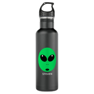 Bouteille D'eau Drôle Alien Cartoon Face Kids Personnalisé