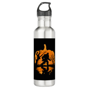Bouteille D'eau Drôle Amoureux de Bigfoot cadeau d'Halloween - Hal