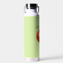 Drôle Cartoon Tomato Green Vegetarian Vegetarian