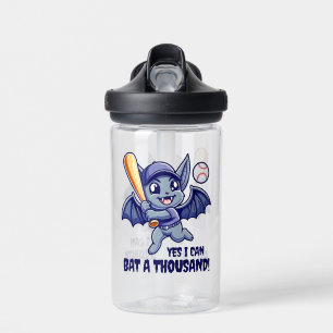 Bouteille D'eau Drôle Chauve-Souris Mignonne Oui Vous Pouvez Frapp