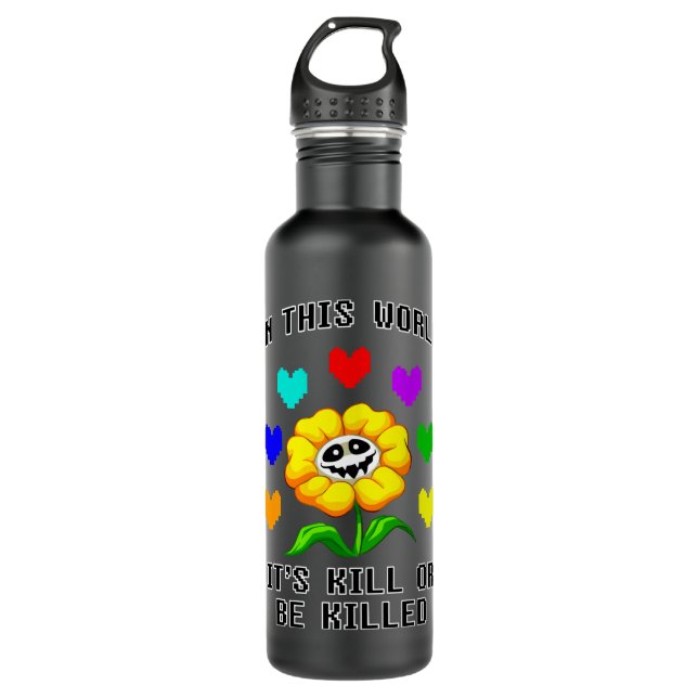 Bouteille D'eau Drôle Hommes Undertale Susie Cadeaux Ventilateur D (Devant)