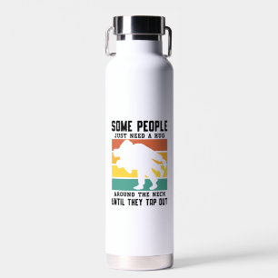 Bouteille D'eau Drôle Jiu Jitsu Dit