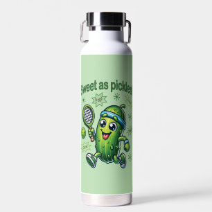 Bouteille D'eau Drôle mignon sucré comme chatons Pickleball