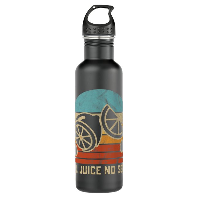 Bouteille D'eau Drôle Vasectomie Cadeaux Pour Hommes - Tous Jus Au (Devant)