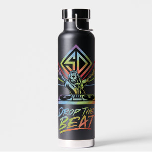 Bouteille D'eau Drop the Beat : DJ Scooby-Doo
