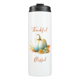 Bouteille d'eau du Citrouille de Thanksgiving Co