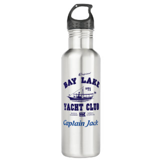 Bouteille d'eau du Club Yacht Bay Lake, entièremen