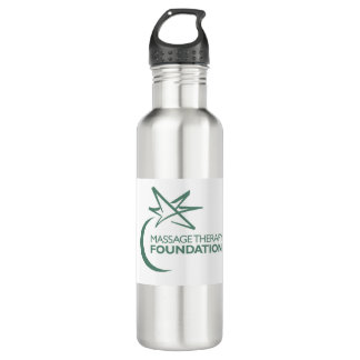 Bouteille d'eau du logo MTF