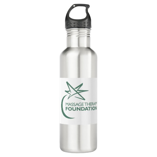 Bouteille d'eau du logo MTF (Devant)