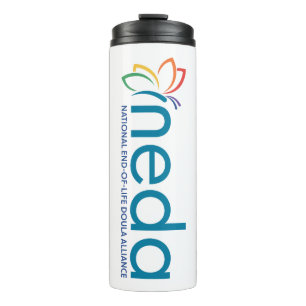 Bouteille d'eau du logo NEDA