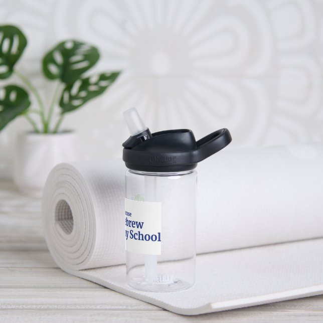 Bouteille d'eau du logo SHDS (petite) (Gauche)