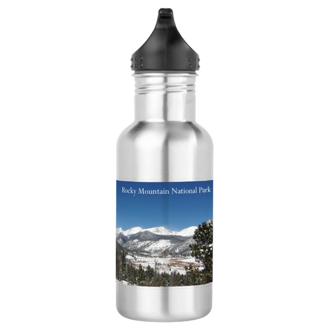 Bouteille d'eau du Parc national des Rocheuses (Droite)
