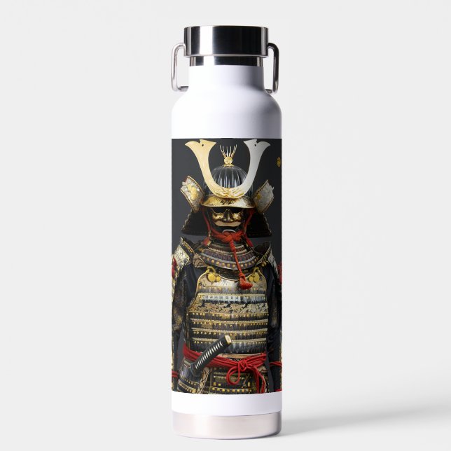 Bouteille d'eau du patrimoine de Samurai (Avant)