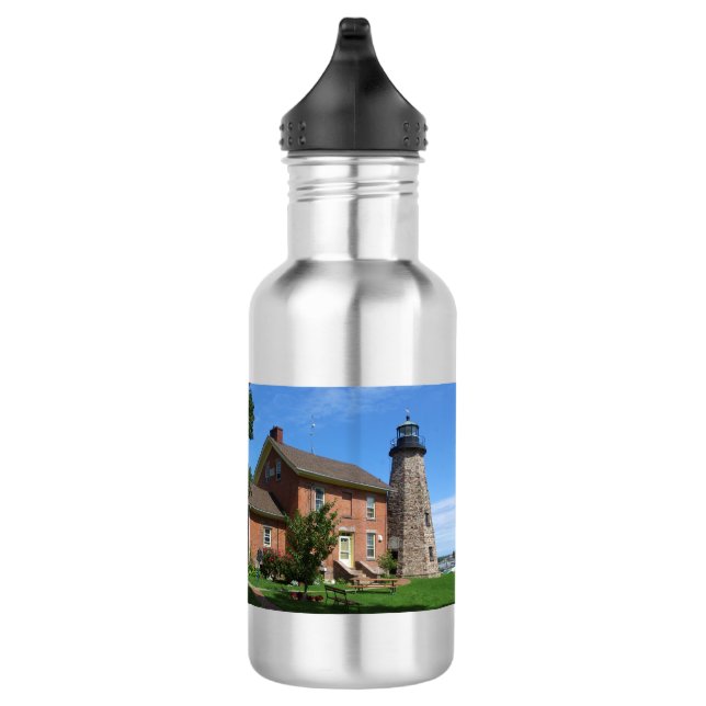 Bouteille d'eau du phare Charlotte Genesee (Droite)
