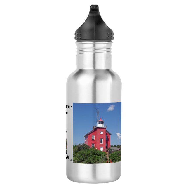 Bouteille d'eau du phare Marquette Harbour (Droite)