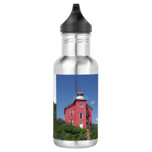 Bouteille d'eau du phare Marquette Harbour