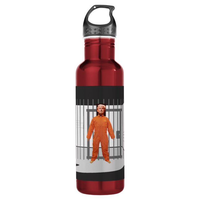 Bouteille d'eau du prisonnier Trump (Devant)