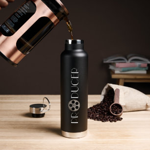 Bouteille d'eau du producteur