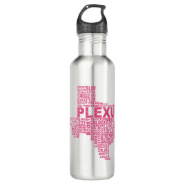 Bouteille d'eau du Texas de plexus
