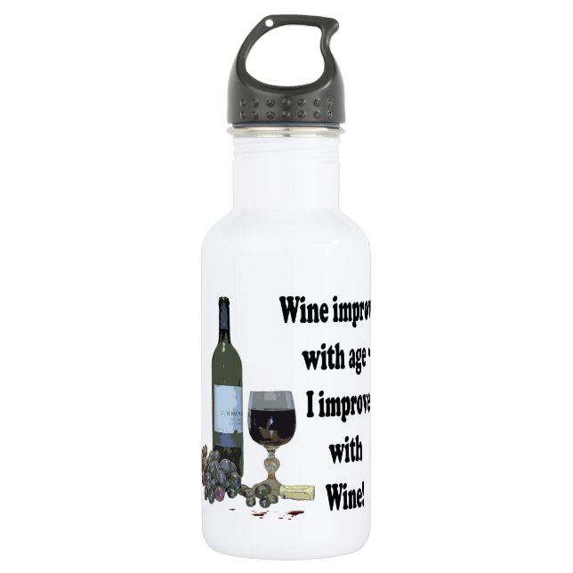 Bouteille d'eau du voyageur 1.0L de SIGG (Devant)