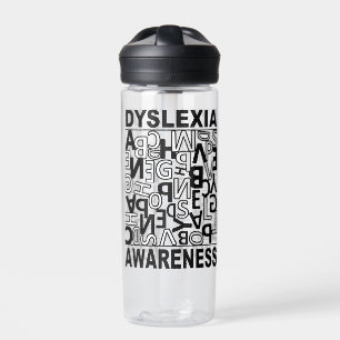 Bouteille D'eau Dyslexie Sensibilisation Dyslexie Enseignants Étud