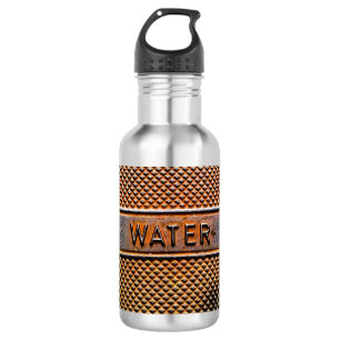 Bouteille D'eau Eau métallique