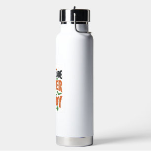 Bouteille D'eau Échangerai sœur contre bonbons Design de chemise H