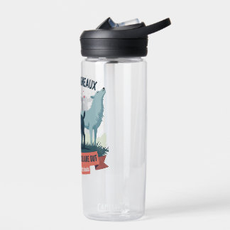 Bouteille D'eau Écho Contre l’Oppression - Insigne #BalanceTonTyra