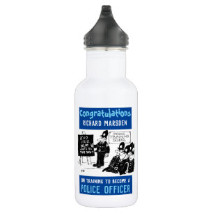 Bouteille D'eau École de police
