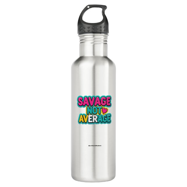BOUTEILLE D'EAU ÉCONOMISER PAS MOYENNE DE MUG (Devant)