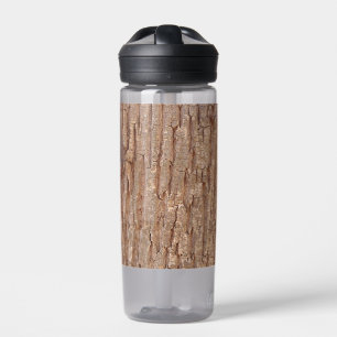 Bouteille D'eau écorce d'arbre