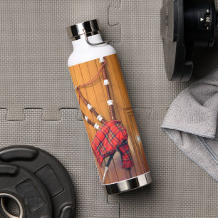 Bouteille D'eau Ecosse Boudin musical Cadeaux Aluminium Eau