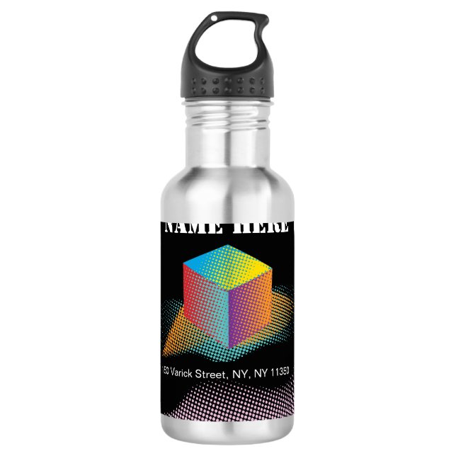 Bouteille D'eau Écran 1 (Devant)