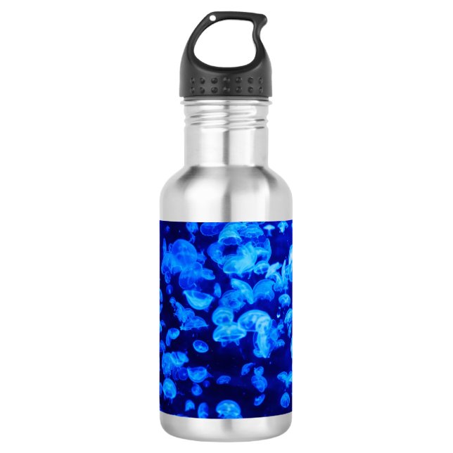 Bouteille D'eau Écran de méduse (Devant)