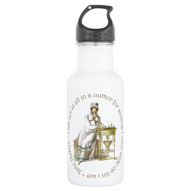 Bouteille D'eau Écrivez dessus (Devant)