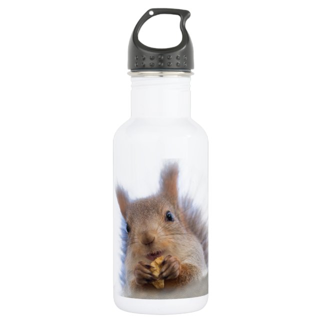 Bouteille D'eau Écureuil à la noix (Devant)