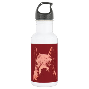 Bouteille D'eau Écureuil d'Art Pop