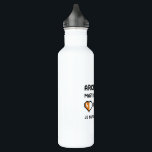 Bouteille d'eau edelstahlflasche<br><div class="desc">ICH BIN IN DELAIS</div>