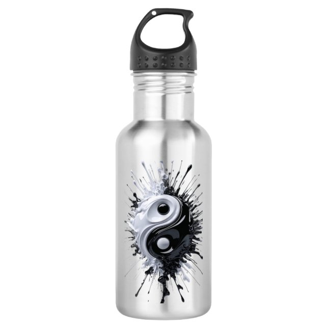 Bouteille d'eau edelstahlflasche (Vorderseite)