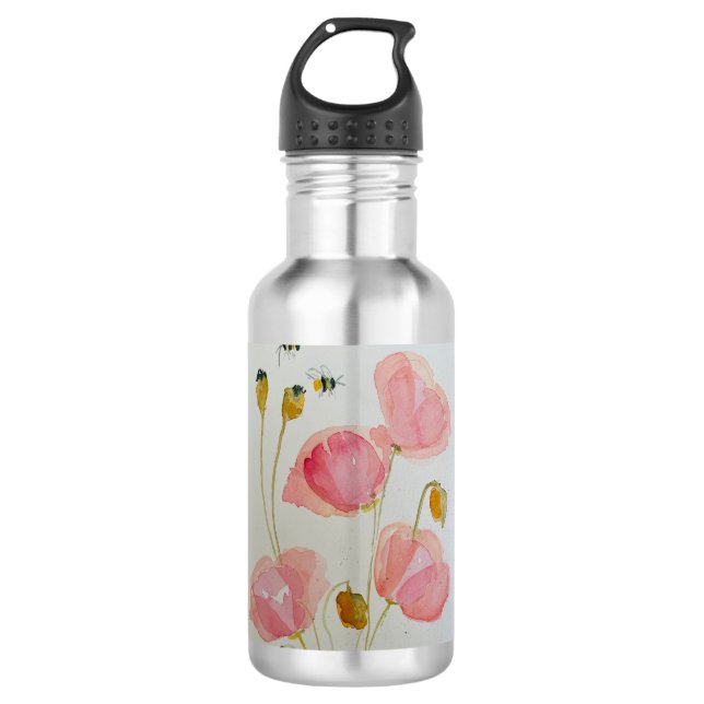 Bouteille d'eau edelstahlflasche (Vorderseite)