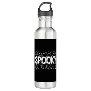 Bouteille D'eau Éffrayant Halloween effrayant Halloween Lover