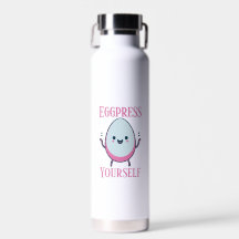 Eggpress Yself" Drôle Pun