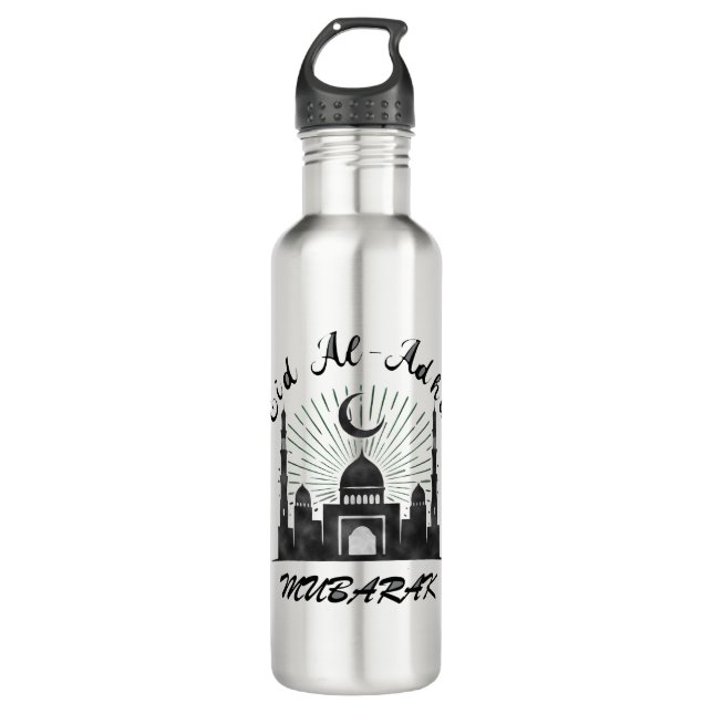 BOUTEILLE D'EAU EID AL ADHA MUBARAK 2023 (Devant)