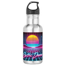 Electric Dreams Retro Neon Mug - 80s