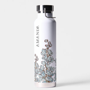 Bouteille D'eau Elégant cadeau d'anniversaire personnalisé, Larksp