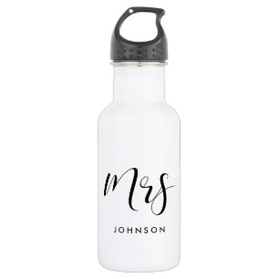 Bouteille D'eau Élégant personnalisé Mme