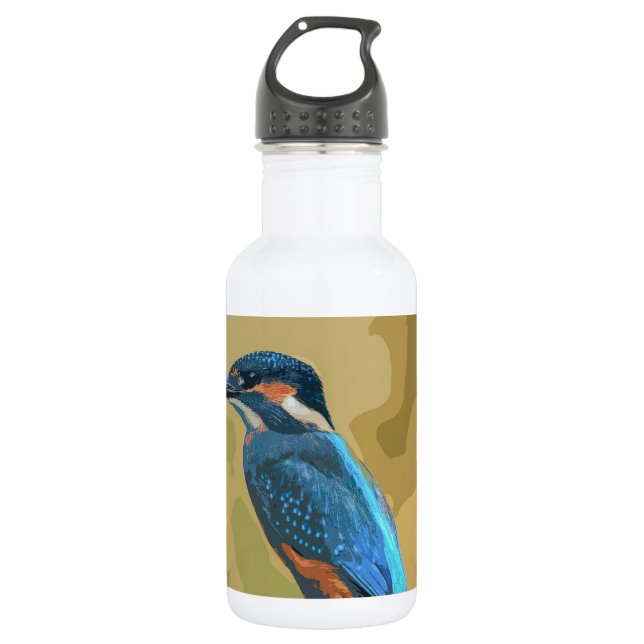 Bouteille d'eau élégante de l'illustration | de (Devant)