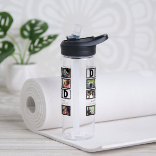 Bouteille D'eau Élégante Personnalisation Bonne Fête des pères 9 P