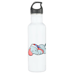Bouteille D'eau Eléphant au coucher avec tête de lit