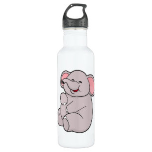 Bouteille D'eau Eléphant drôle